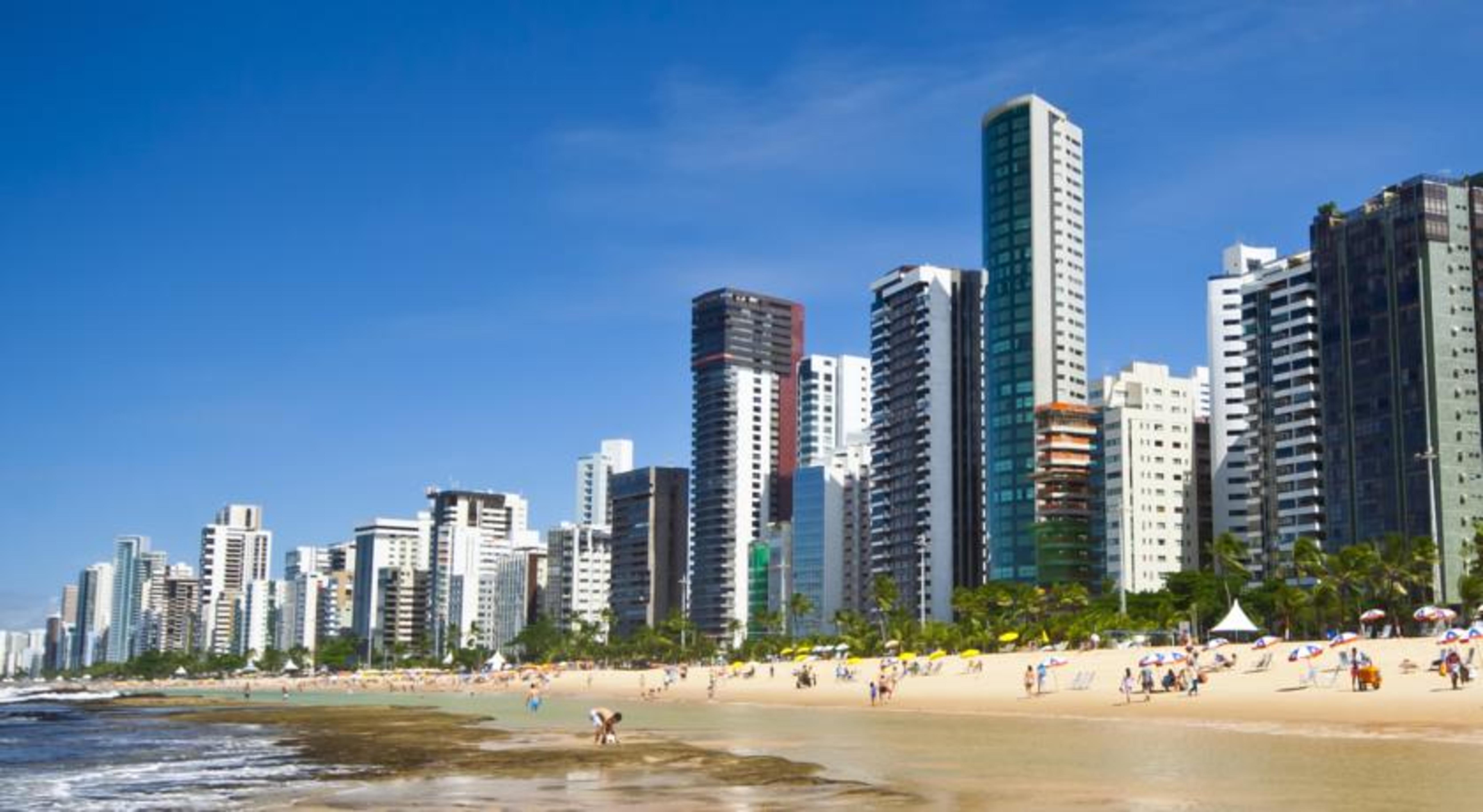 Recife Praia Hotel Eksteriør billede