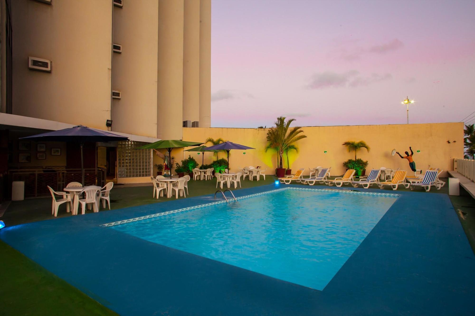 Recife Praia Hotel Eksteriør billede